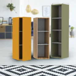 Pensile verticale aperto o con anta 15 colorazioni