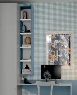 Pensile verticale aperto o con anta 15 colorazioni
