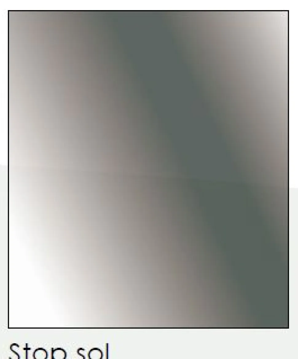 Pensile verticale con anta in vetro e struttura in 15 colorazioni