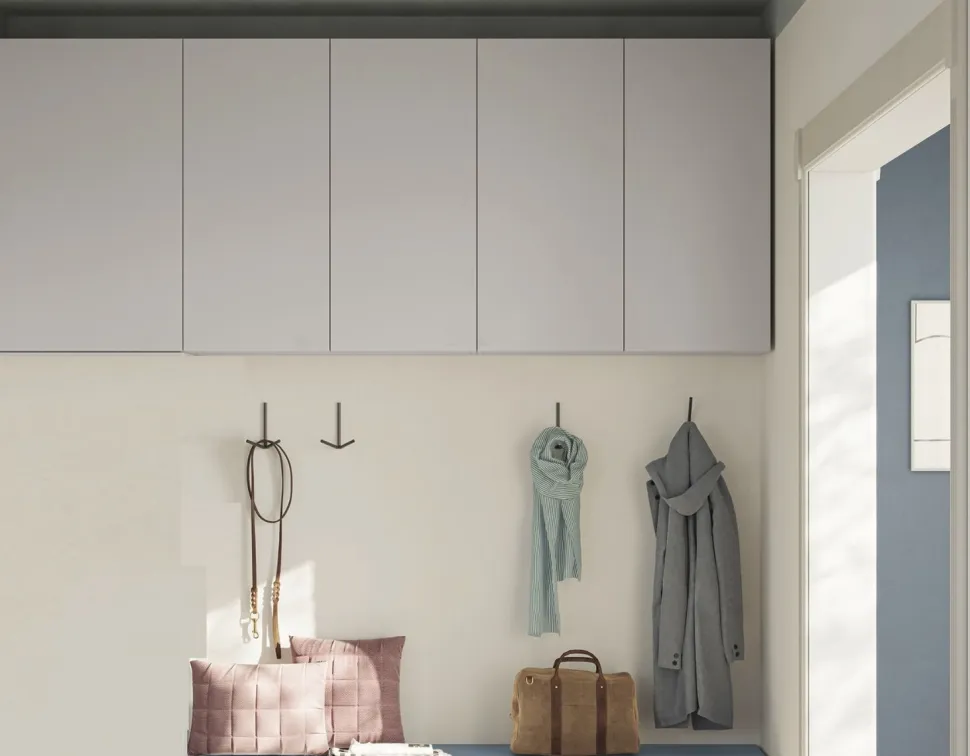 Pensile verticale sospeso disponibile in 7 misure e 26 colorazioni
