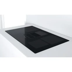Piano cottura a induzione aspirante Whirlpool WVH92K/1