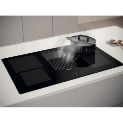 Piano cottura a induzione aspirante Whirlpool WVH92K/1