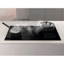 Piano cottura a induzione aspirante Whirlpool WVH92K/1