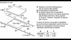 Piano cottura a Induzione Bosch PXV875DC1E