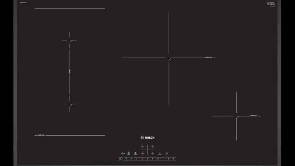 Piano cottura a Induzione Bosch PVS851FB5E