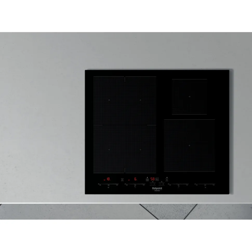 Piano cottura a induzione Hotpoint ACOH654MF/NE