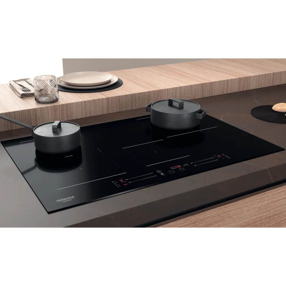 Piano cottura a induzione Hotpoint HS3377CBF