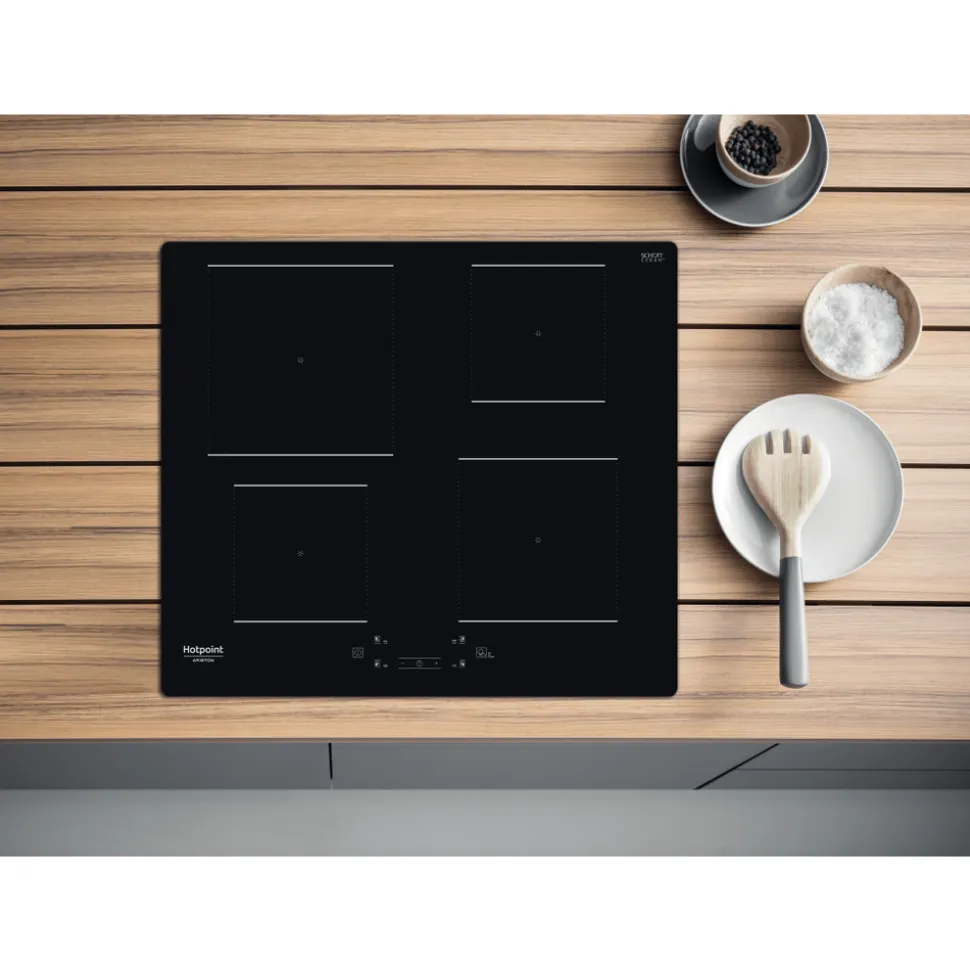 Piano cottura a induzione Hotpoint HQ2260SNE
