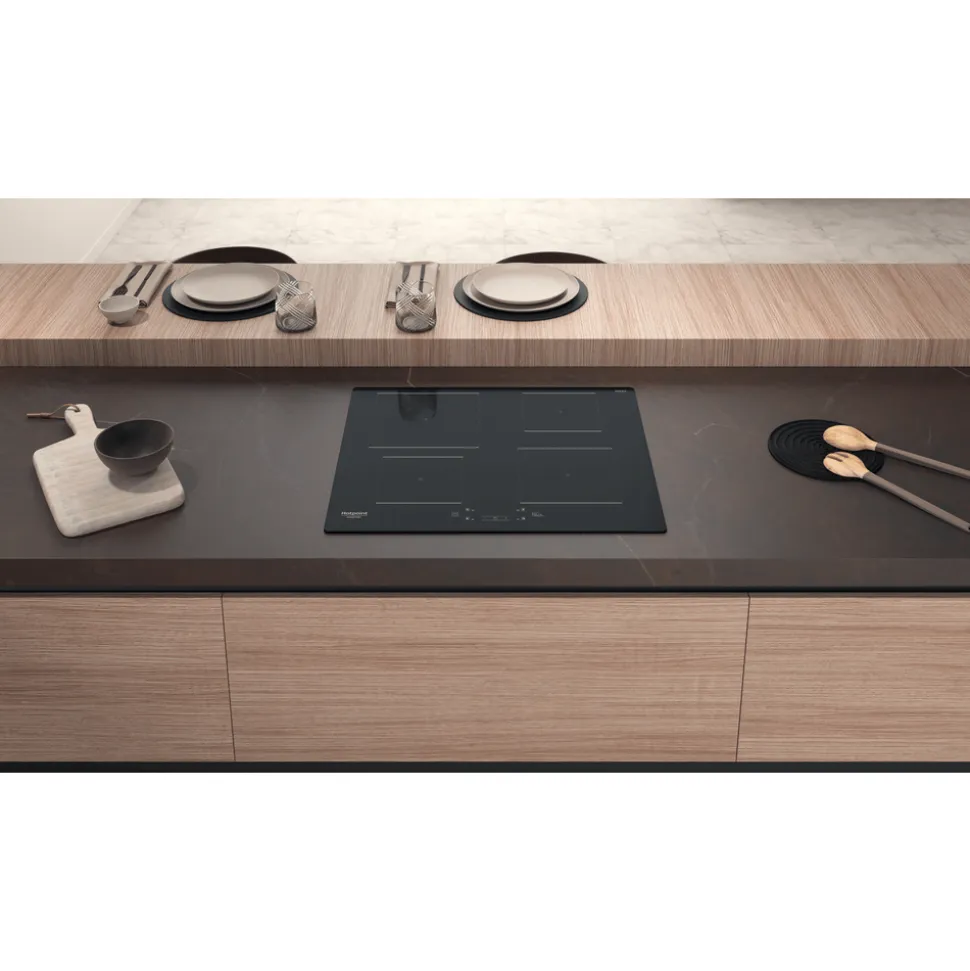 Piano cottura a induzione Hotpoint HQ2260SNE
