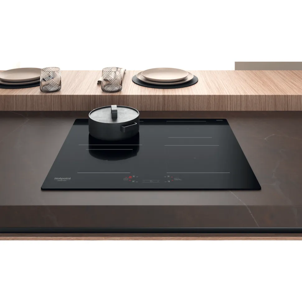 Piano cottura a induzione Hotpoint HQ2260SNE