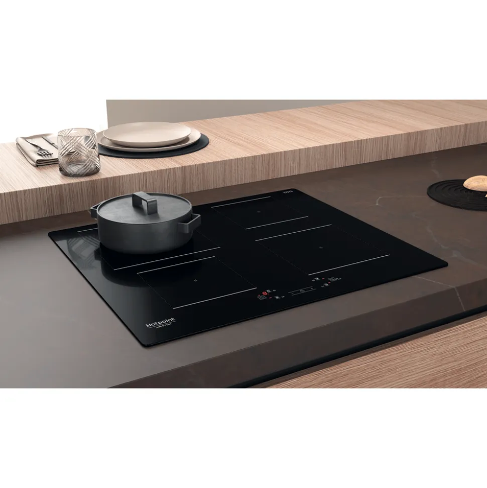 Piano cottura a induzione Hotpoint HQ2260SNE