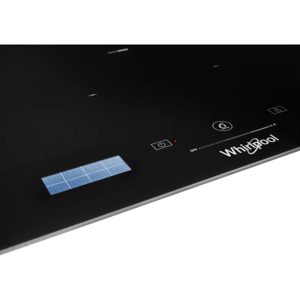 Piano cottura a induzione Whirlpool SMP778C/NE/IXL