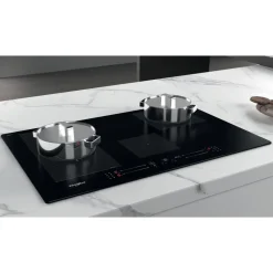 Piano cottura a induzione Whirlpool WFS0377NE/IXL