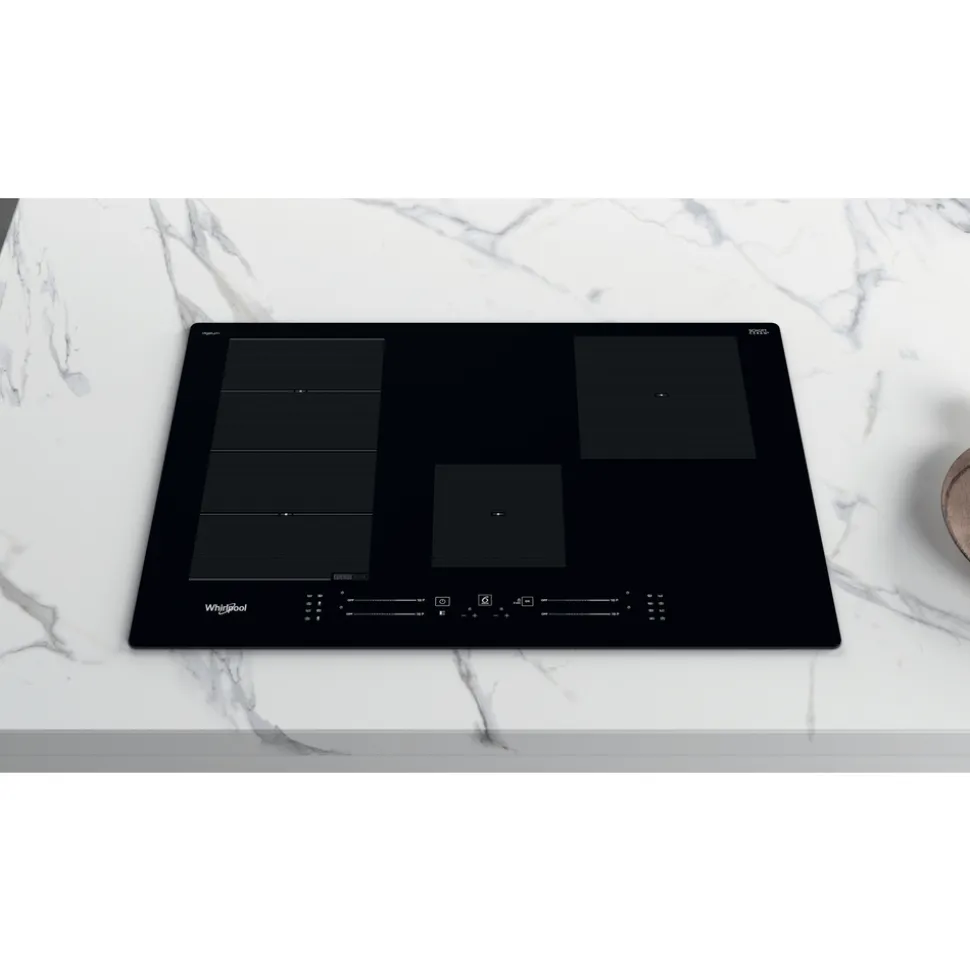 Piano cottura a induzione Whirlpool WFS0377NE/IXL