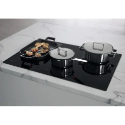 Piano cottura a induzione Whirlpool WFS0377NE/IXL