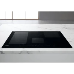 Piano cottura a induzione Whirlpool WFS0377NE/IXL