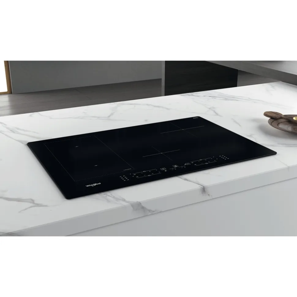 Piano cottura a induzione Whirlpool WBB4877NE