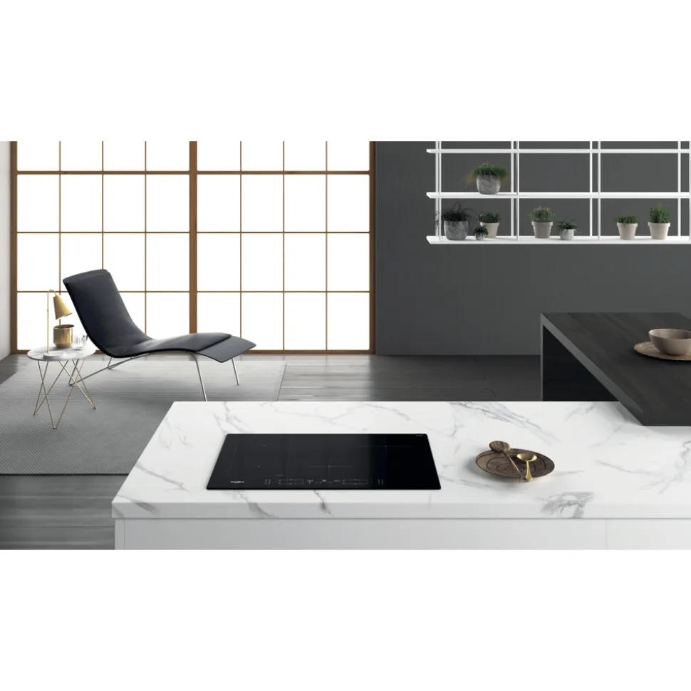 Piano cottura a induzione Whirlpool WBB4877NE