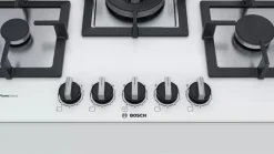 Piano cottura 5 Fuochi a gas Bosch PPQ7A2B20