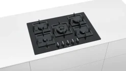 Piano cottura 5 Fuochi a gas Bosch PPQ7A6B20
