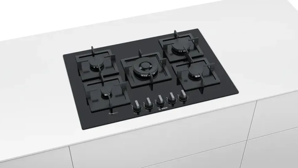 Piano cottura 5 Fuochi a gas Bosch PPQ7A6B20