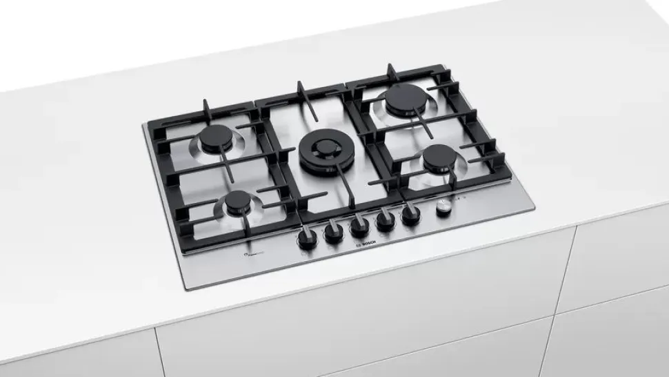 Piano cottura 5 Fuochi a gas Bosch PCQ7A5M90