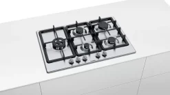 Piano cottura 5 Fuochi a gas Bosch PGS7B5B90
