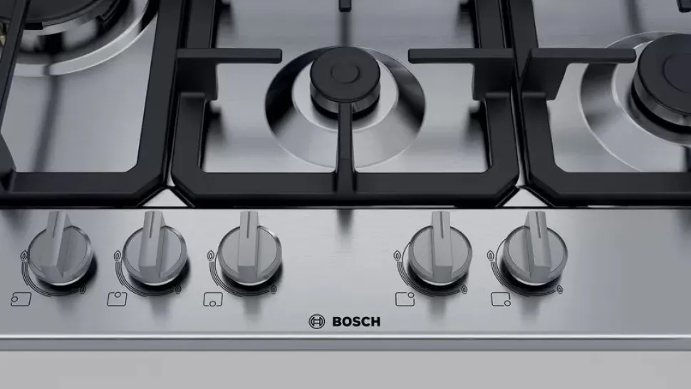 Piano cottura 5 Fuochi a gas Bosch PGS7B5B90