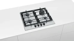 Piano cottura 4 Fuochi a gas Bosch PCH6A5B96