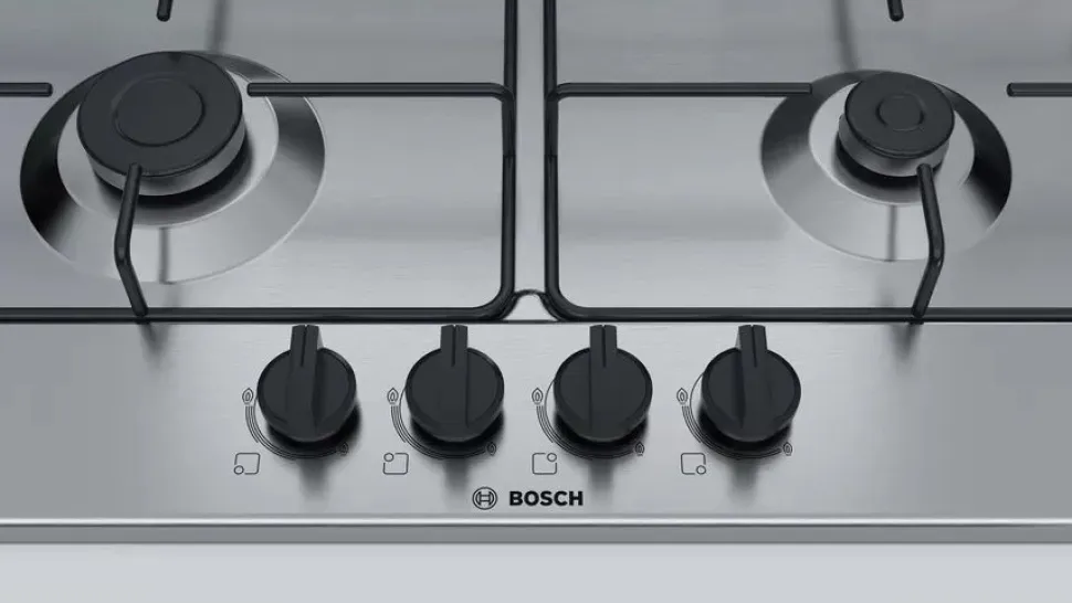Piano cottura 4 Fuochi a gas Bosch PGH6B5B80