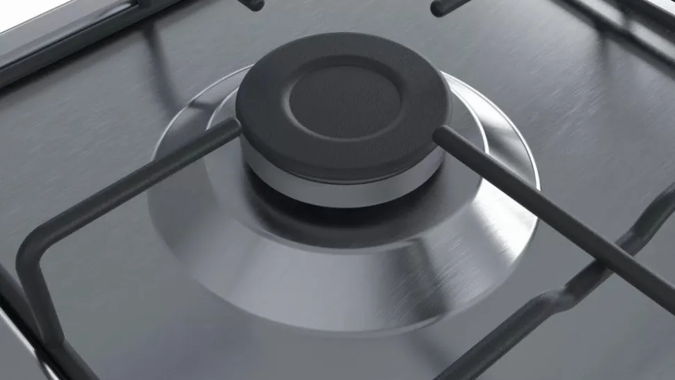 Piano cottura 4 Fuochi a gas Bosch PGP6B5B86