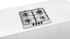 Piano cottura 4 Fuochi a gas Bosch PGP6B5B86