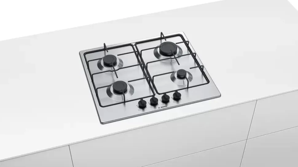 Piano cottura 4 Fuochi a gas Bosch PGP6B5B86