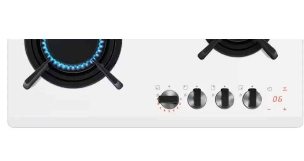 Piano cottura 4 Fuochi a gas Electrolux KGG643753W