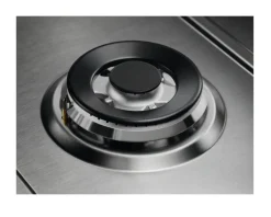 Piano cottura 5 Fuochi a gas Electrolux KGS7566S2X