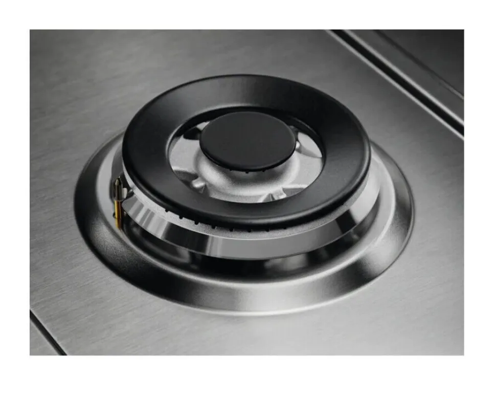 Piano cottura 5 Fuochi a gas Electrolux KGS7566S2X