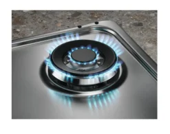Piano cottura 5 Fuochi a gas Electrolux KGS7566S2X