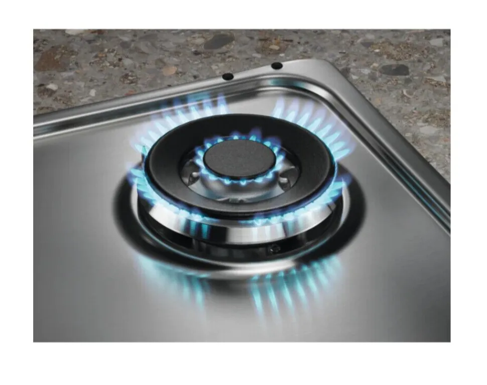 Piano cottura 5 Fuochi a gas Electrolux KGS7566S2X