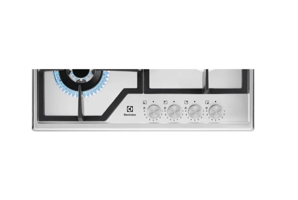 Piano cottura 4 Fuochi a gas Electrolux KGS64362SX