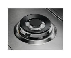 Piano cottura 4 Fuochi a gas Electrolux KGS64562SX