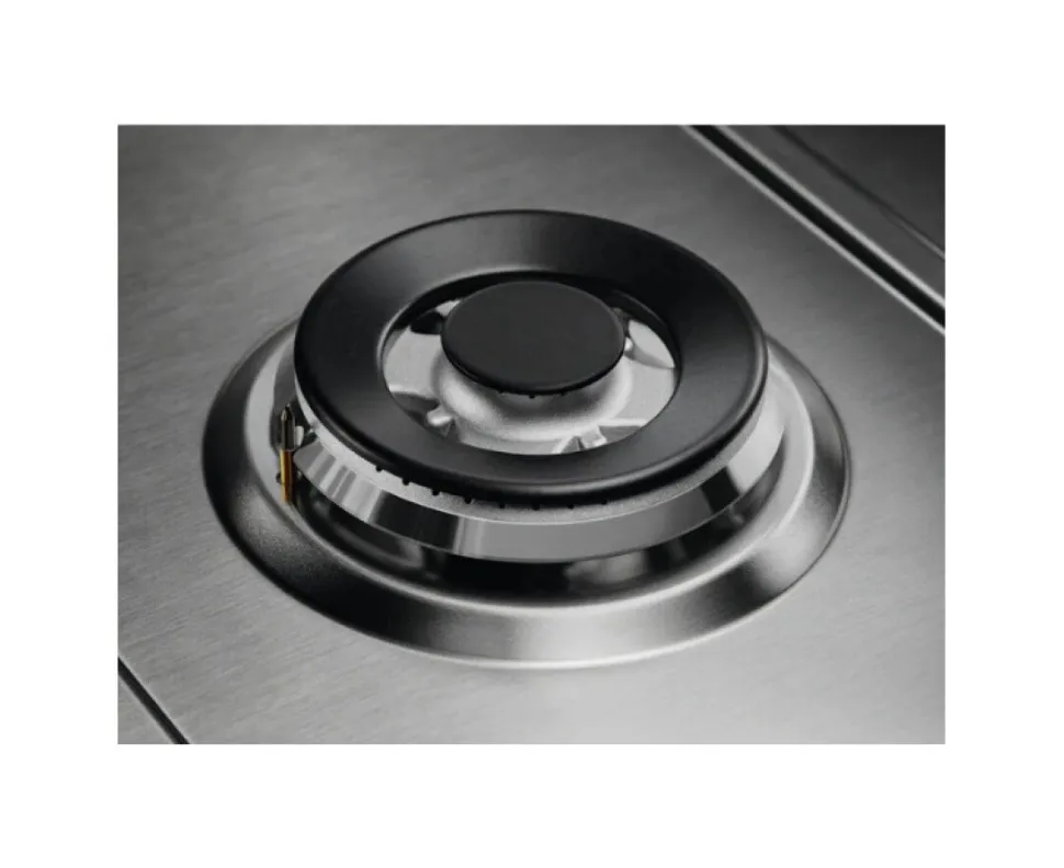 Piano cottura 4 Fuochi a gas Electrolux KGS64562SX