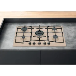 Piano cottura 5 Fuochi a Gas Hotpoint PCN75T(AV)R/HA