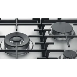 Piano cottura 5 Fuochi a Gas Hotpoint PPH75GD/IX