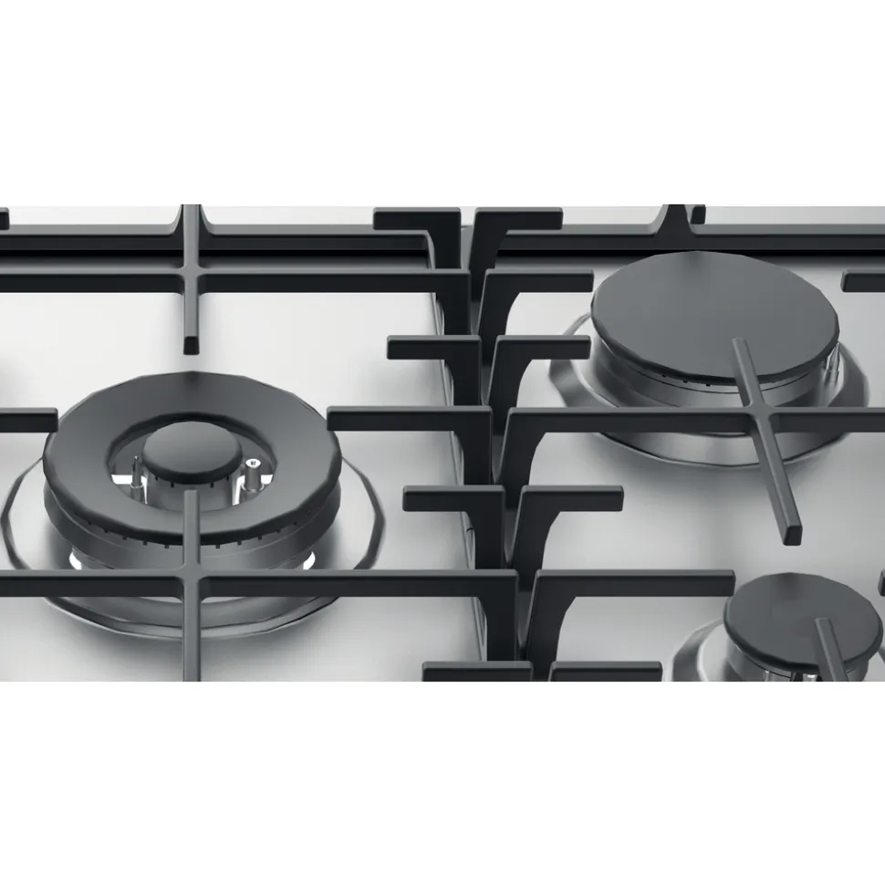 Piano cottura 5 Fuochi a Gas Hotpoint PPH75GD/IX