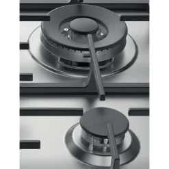 Piano cottura 4 Fuochi a Gas Hotpoint PPH60GD/IX