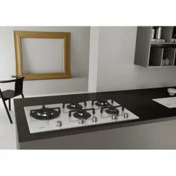 Piano cottura 5 fuochi a Gas Whirlpool GOA9523NB