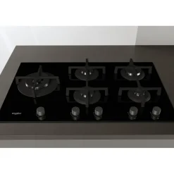 Piano cottura 5 fuochi a Gas Whirlpool GOA9523NB