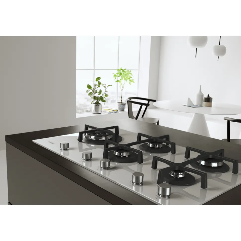 Piano cottura 5 fuochi a Gas Whirlpool GOA9523NB