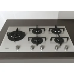 Piano cottura 5 fuochi a Gas Whirlpool GOA9523NB