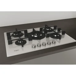 Piano cottura 5 fuochi a Gas Whirlpool GOWL758/WH